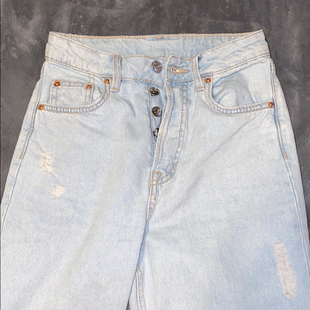 H&M mom jeans